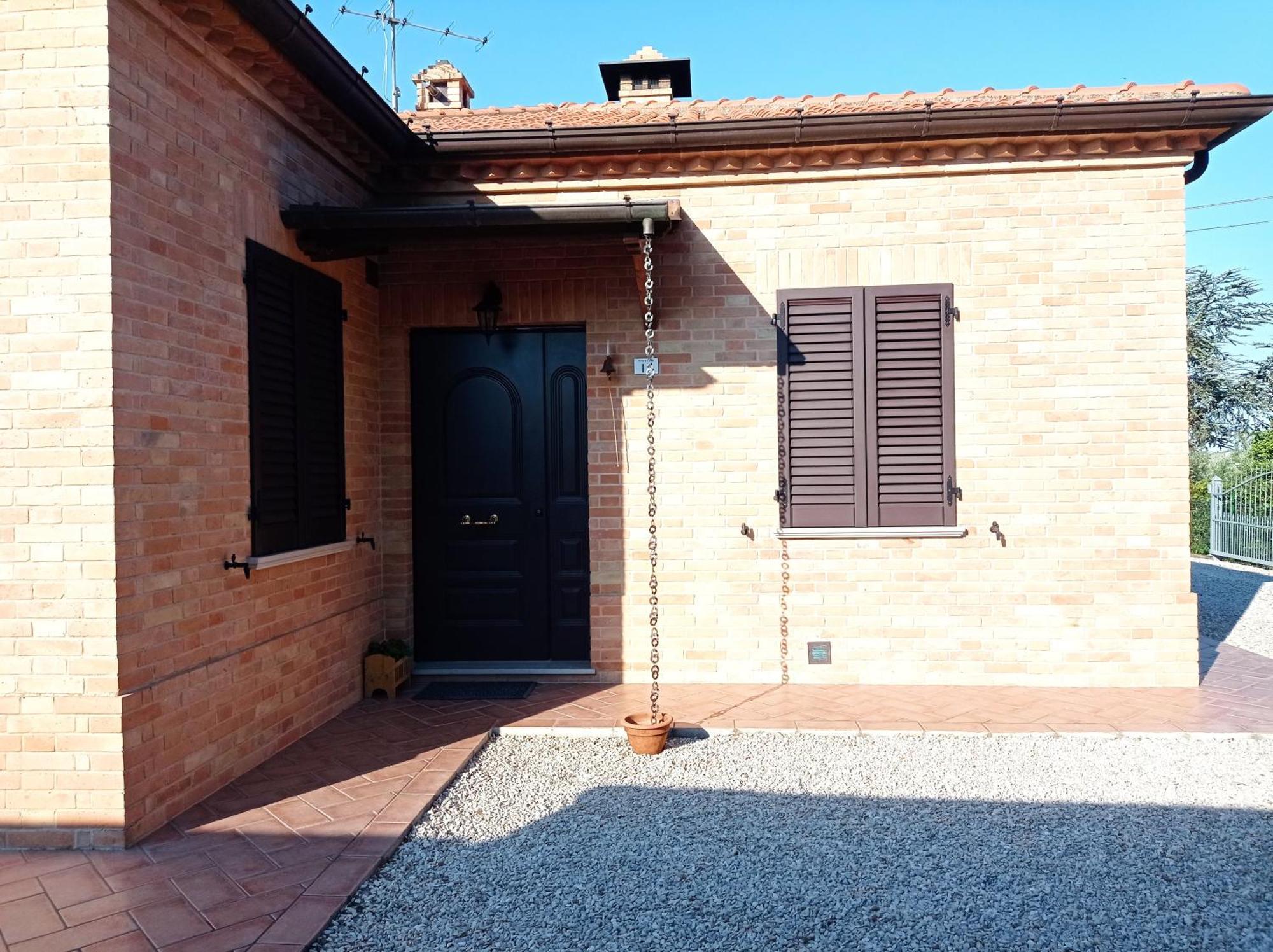 Valdiveltrica Villa Mondavio Exterior photo