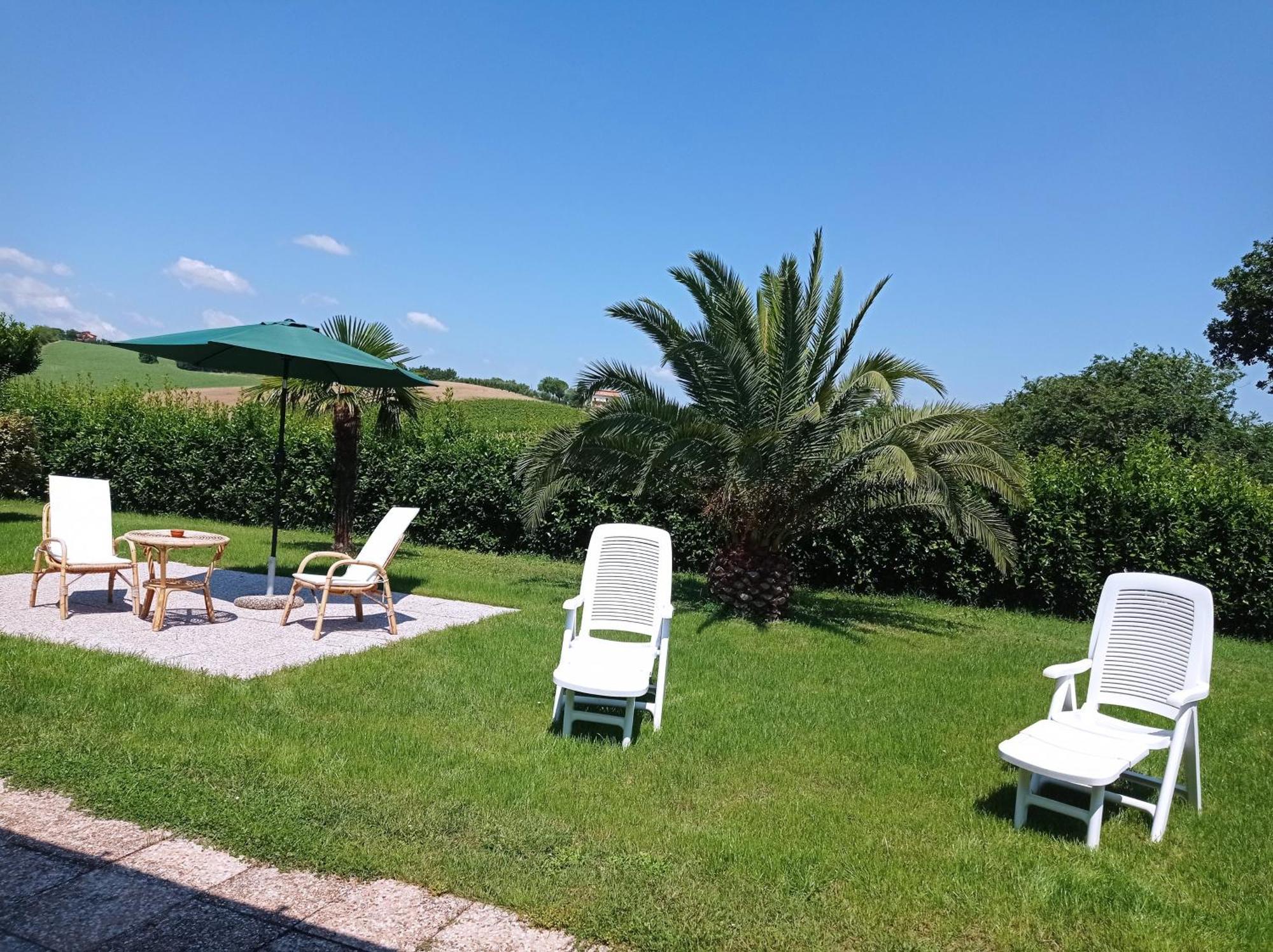 Valdiveltrica Villa Mondavio Exterior photo