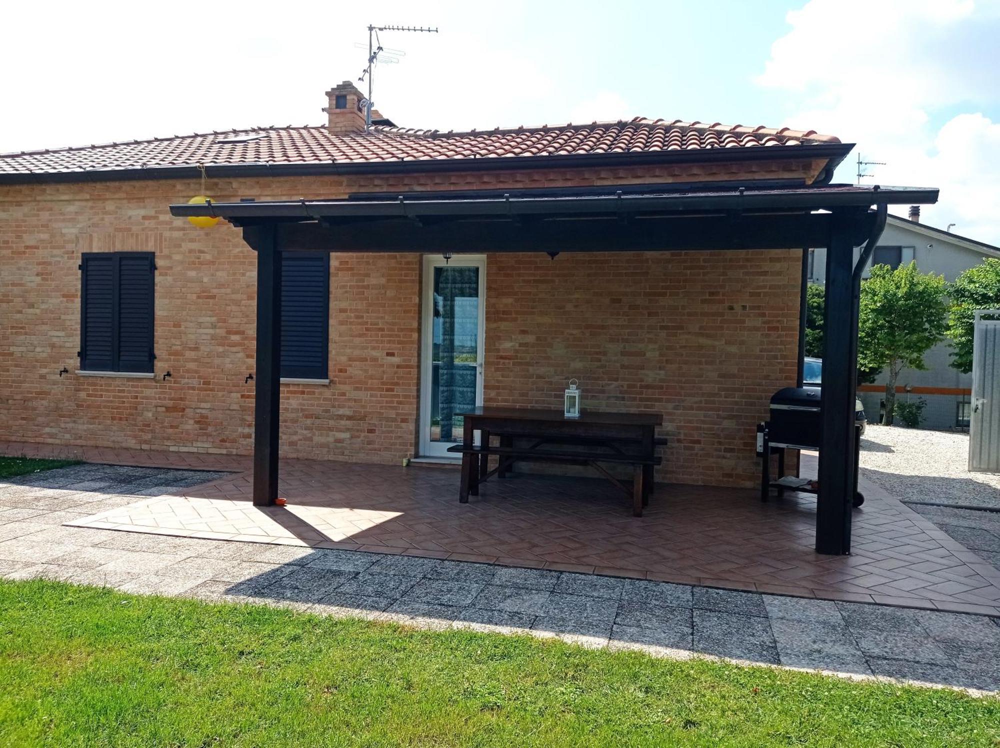 Valdiveltrica Villa Mondavio Exterior photo