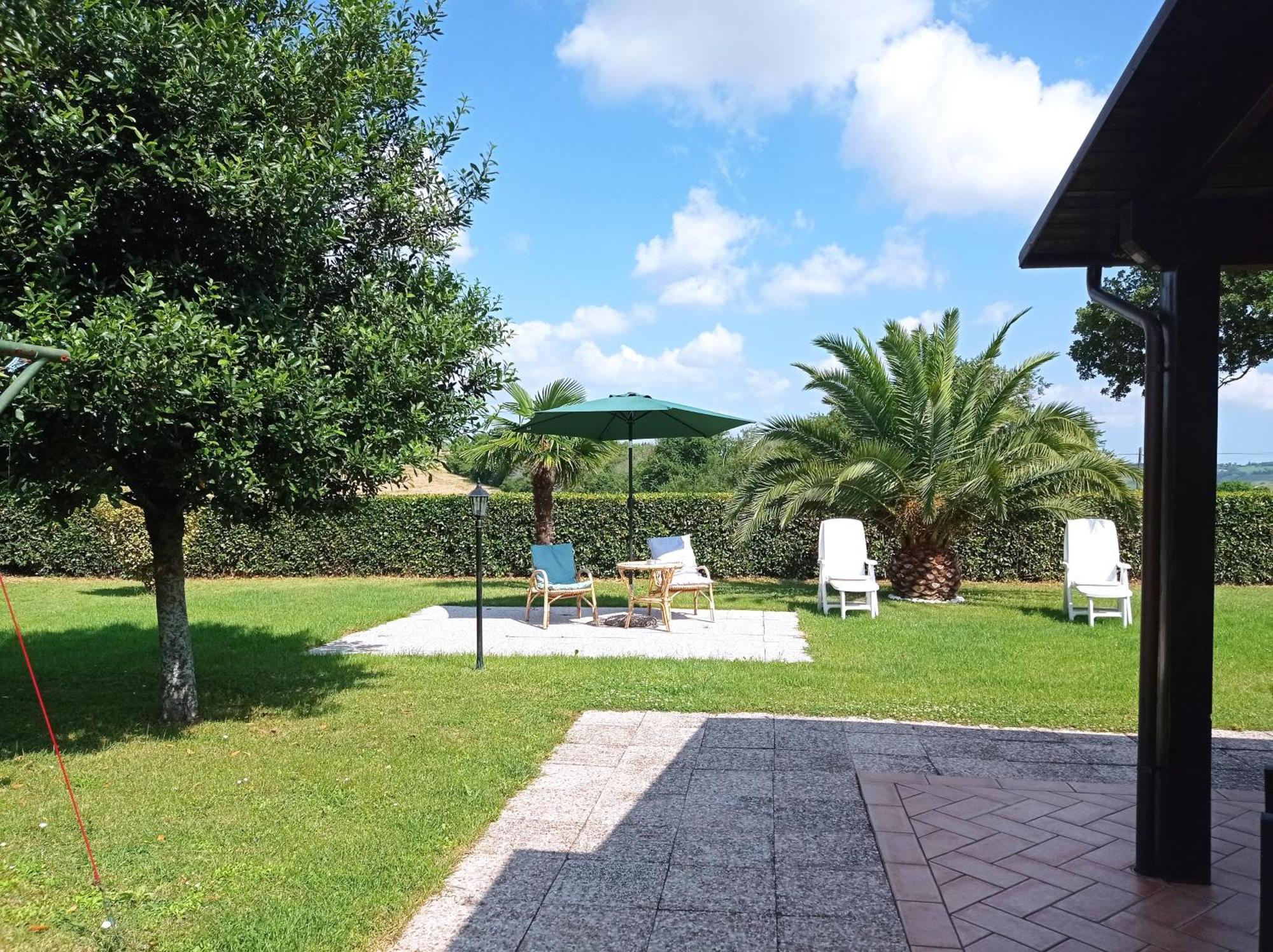 Valdiveltrica Villa Mondavio Exterior photo